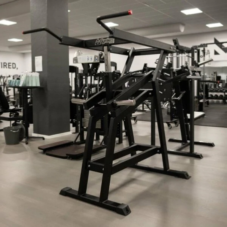 Рендер-1 для Gymleco 038 Плечевой жим стоя