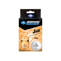 Donic JADE 40+, 6 штук, оранжевый из каталога мячей для настольного тенниса в Казани по цене 340 ₽