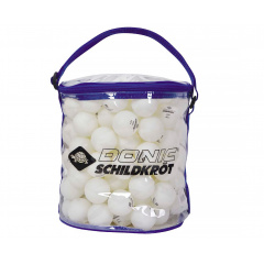 Donic Schildkrot JADE 40+, белый (144 шт.) из каталога мячей для настольного тенниса в Казани по цене 4250 ₽