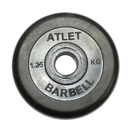 Рендер-0 для MB Barbell ATLET 1.25 кг