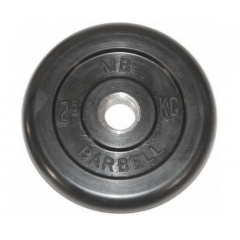 MB Barbell 2.5 кг металлическая втулка из каталога дисков для штанги с посадочным диаметром 30 мм.  в Казани по цене 1600 ₽