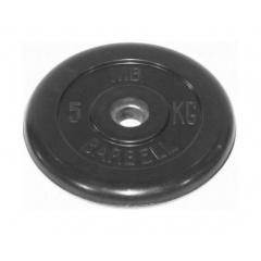MB Barbell 5 кг металлическая втулка из каталога дисков для штанги с посадочным диаметром 30 мм.  в Казани по цене 2590 ₽