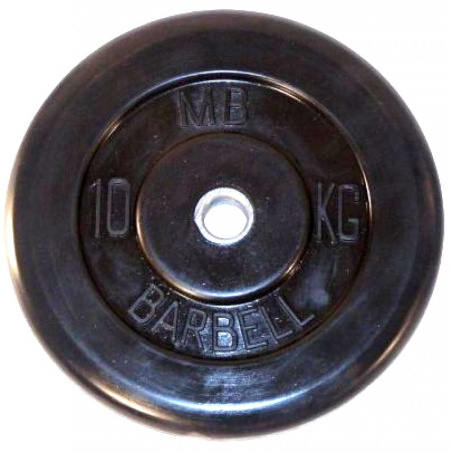 Рендер-0 для MB Barbell 10 кг металлическая втулка