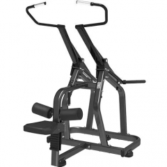 Bronze Gym PL-1703, черный Верхняя тяга из каталога  в Казани по цене 170990 ₽