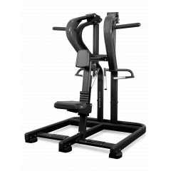 Bronze Gym PL-1702, черный Горизонтальная тяга из каталога  в Казани по цене 165990 ₽
