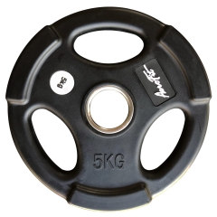 AeroFit AFPLB 5 кг олимпийские обрезиненные диски из каталога  в Казани по цене 3800 ₽