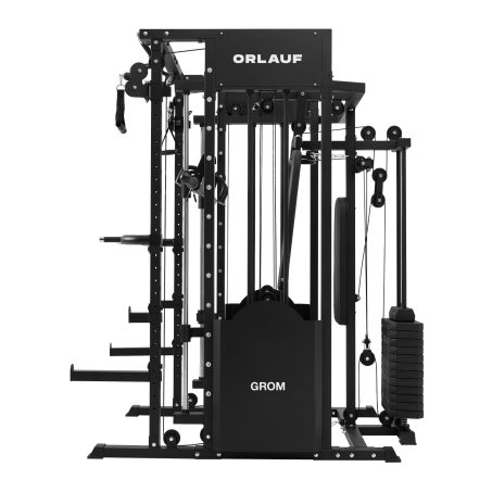 Рендер-1 для Orlauf Мультистанция Orlauf Grom, силовая скамья Orlauf Spark