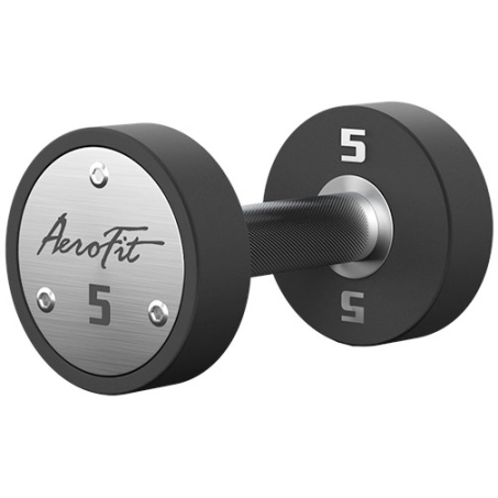 Рендер-1 для AeroFit AFPUDB2.5-25 набор полиуретановых гантелей, 2,5-25 кг, 10 пар, шаг 2,5 кг