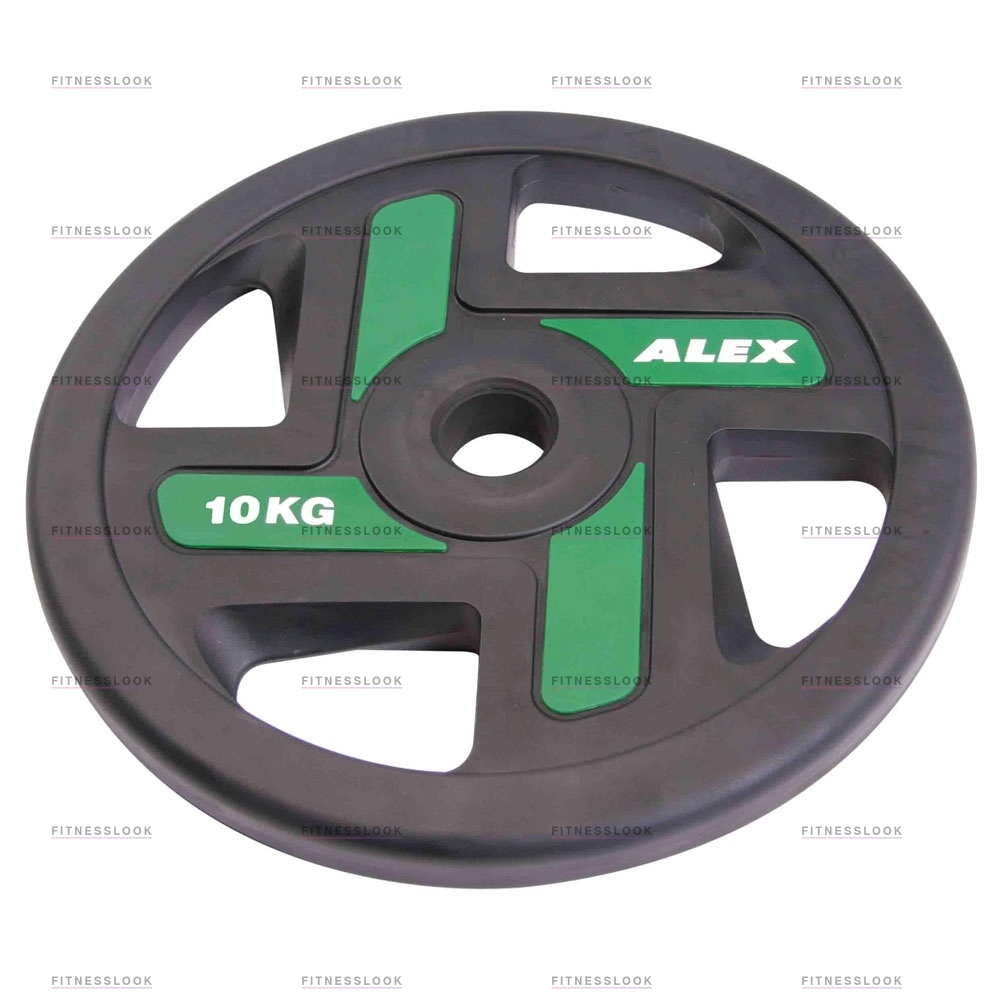 Alex полиуретановый 50 мм - 15 кг в Казани по цене 9177 ₽ в категории диски (блины) для штанг и гантелей Aerofit
