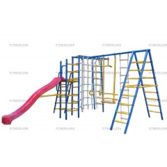 Kampfer Total Playground из каталога детских спортивных комплексов в Казани по цене 104980 ₽