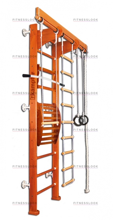 Kampfer Wooden ladder Maxi wall из каталога детских спортивных комплексов для дома в Казани по цене 31300 ₽