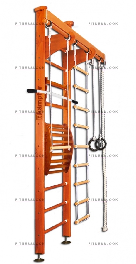 Kampfer Wooden Ladder Maxi Ceiling из каталога детских спортивных комплексов для дома в Казани по цене 29600 ₽