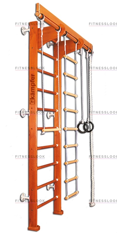 Kampfer Wooden Ladder wall из каталога детских спортивных комплексов для дома в Казани по цене 22600 ₽