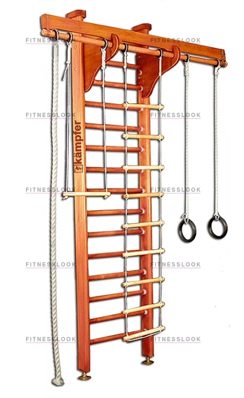 Kampfer Wooden Ladder ceiling из каталога детских спортивных комплексов для дома в Казани по цене 21000 ₽