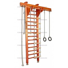 Детский спортивный комплекс Kampfer Wooden Ladder ceiling в Казани по цене 23100 ₽