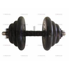 MB Barbell разборная - 19 кг из каталога разборных (наборных) гантелей в Казани по цене 3980 ₽