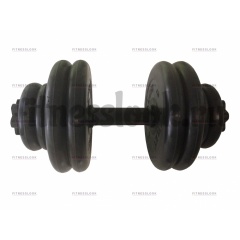 MB Barbell разборная - 26.5 кг из каталога разборных (наборных) гантелей в Казани по цене 11528 ₽