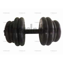 MB Barbell разборная - 31.5 кг из каталога разборных (наборных) гантелей в Казани по цене 11574 ₽