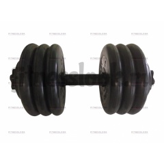 MB Barbell разборная - 34 кг из каталога разборных (наборных) гантелей в Казани по цене 12994 ₽