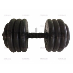 MB Barbell разборная - 36.5 кг из каталога разборных (наборных) гантелей в Казани по цене 13002 ₽