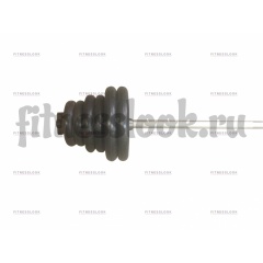 MB Barbell Atlet разборная прямая - 41.7 кг из каталога прямых штанг в Казани по цене 12990 ₽