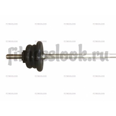 MB Barbell разборная прямая - 18.2 кг из каталога дисков для штанги с посадочным диаметром 50 мм. в Казани по цене 8234 ₽