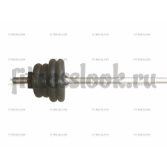 MB Barbell разборная прямая - 23.2 кг из каталога прямых штанг в Казани по цене 8510 ₽