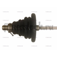 MB Barbell Pro разборная прямая - 75 кг из каталога прямых штанг в Казани по цене 31432 ₽
