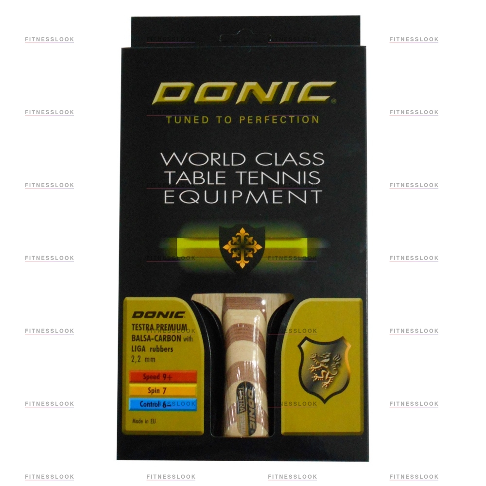 Donic Testra Premium из каталога ракеток для настольного тенниса в Казани по цене 9990 ₽