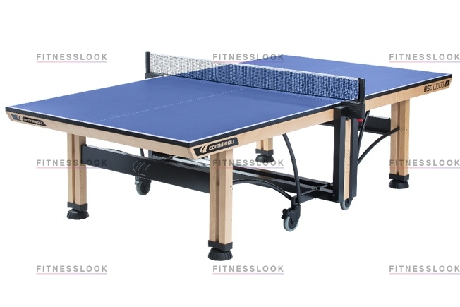 Cornilleau Competition 850 Wood - синий из каталога теннисных столов для помещений в Казани по цене 241000 ₽