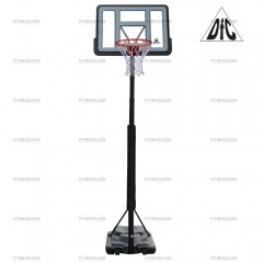 Баскетбольная стойка мобильная DFC STAND44PVC3 — 44″ в Казани по цене 27990 ₽