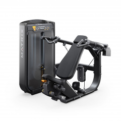 Matrix G7 S23 - жим от плеч из каталога грузоблочных тренажеров в Казани по цене 965000 ₽