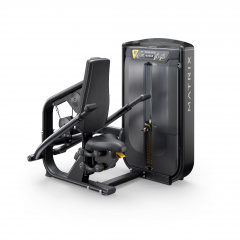 Matrix Ultra G7-S42 - отжимание сидя из каталога грузоблочных тренажеров в Казани по цене 965000 ₽