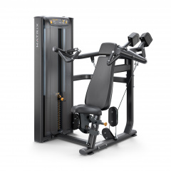 Matrix Versa Heavy VS-S23H - жим от плеч из каталога грузоблочных тренажеров в Казани по цене 527000 ₽