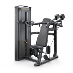 Matrix Versa Plus VS-S23P - жим от плеч из каталога грузоблочных тренажеров в Казани по цене 770000 ₽