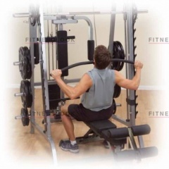 Body Solid GLA348QS - верхняя тяга из каталога опций к тренажеру в Казани по цене 68850 ₽