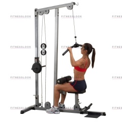 Body Solid GLM-83 -  верхняя/гребная тяги из каталога тренажеров на свободных весах в Казани по цене 55250 ₽