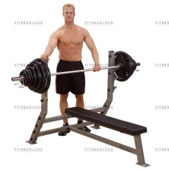 Body Solid ProClub SFB349G - со стойками из каталога стоек для штанги со скамьей в Казани по цене 88990 ₽