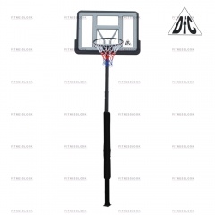Баскетбольная стойка стационарная DFC ING44P3 — 44″ в Казани по цене 21990 ₽
