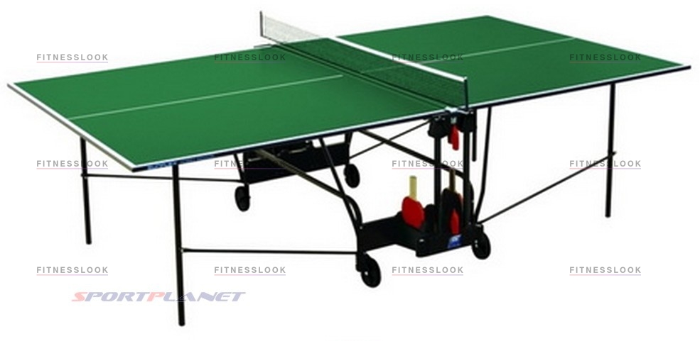 Hobby Indoor - зеленый в Казани по цене 23300 ₽ в категории теннисные столы Sunflex