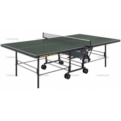 Treu Indoor - зеленый в Казани по цене 48480 ₽ в категории теннисные столы Sunflex