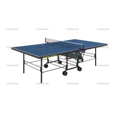 Treu Indoor - синий в Казани по цене 48480 ₽ в категории теннисные столы Sunflex