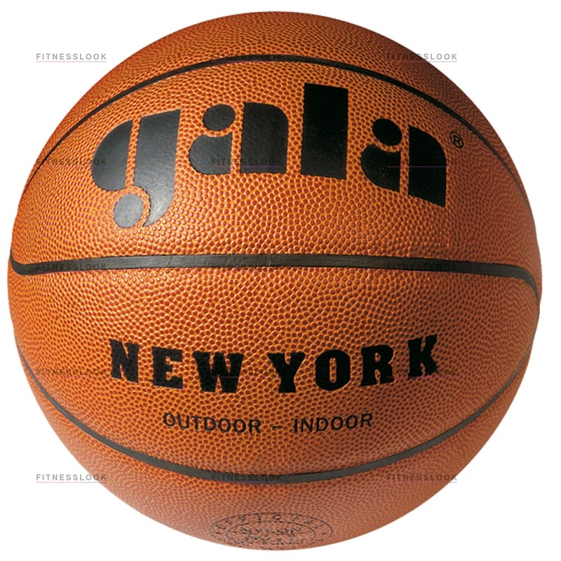 Gala New York 7 из каталога баскетбольных мячей в Казани по цене 2230 ₽