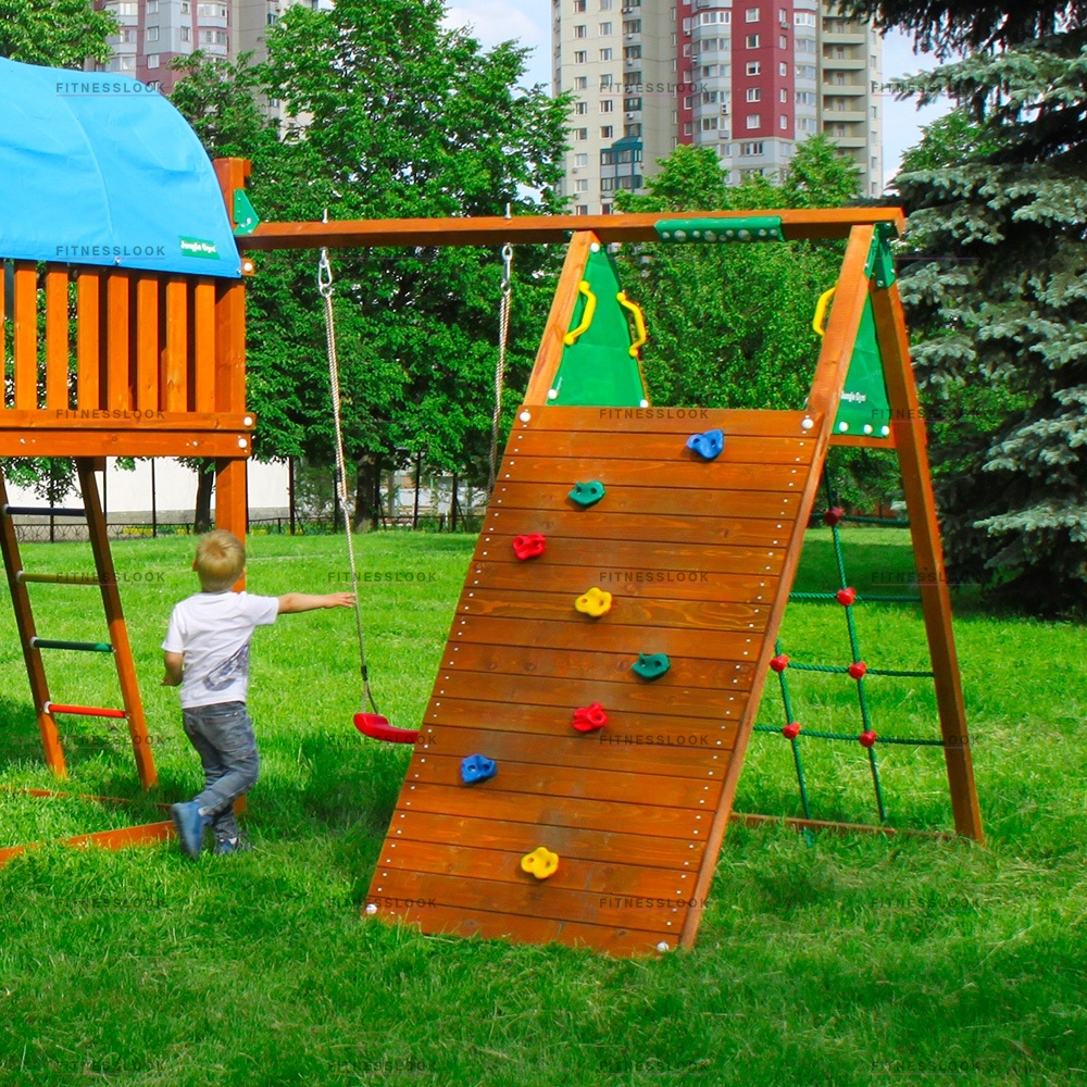 Jungle Gym Climb из каталога дополнительных модулей к игровым комплексам в Казани по цене 34500 ₽