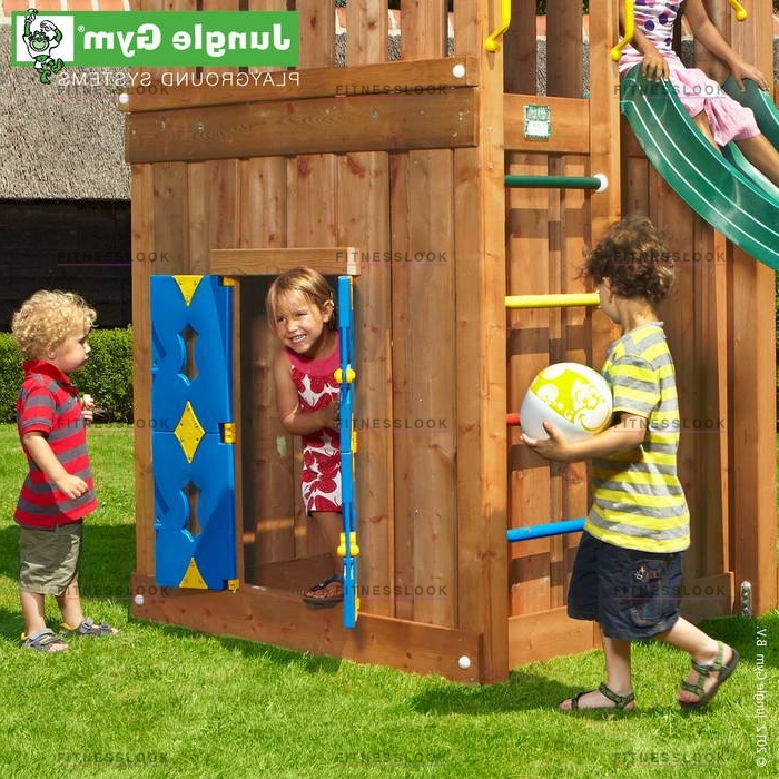 Jungle Gym Play House из каталога дополнительных модулей к игровым комплексам в Казани по цене 30400 ₽