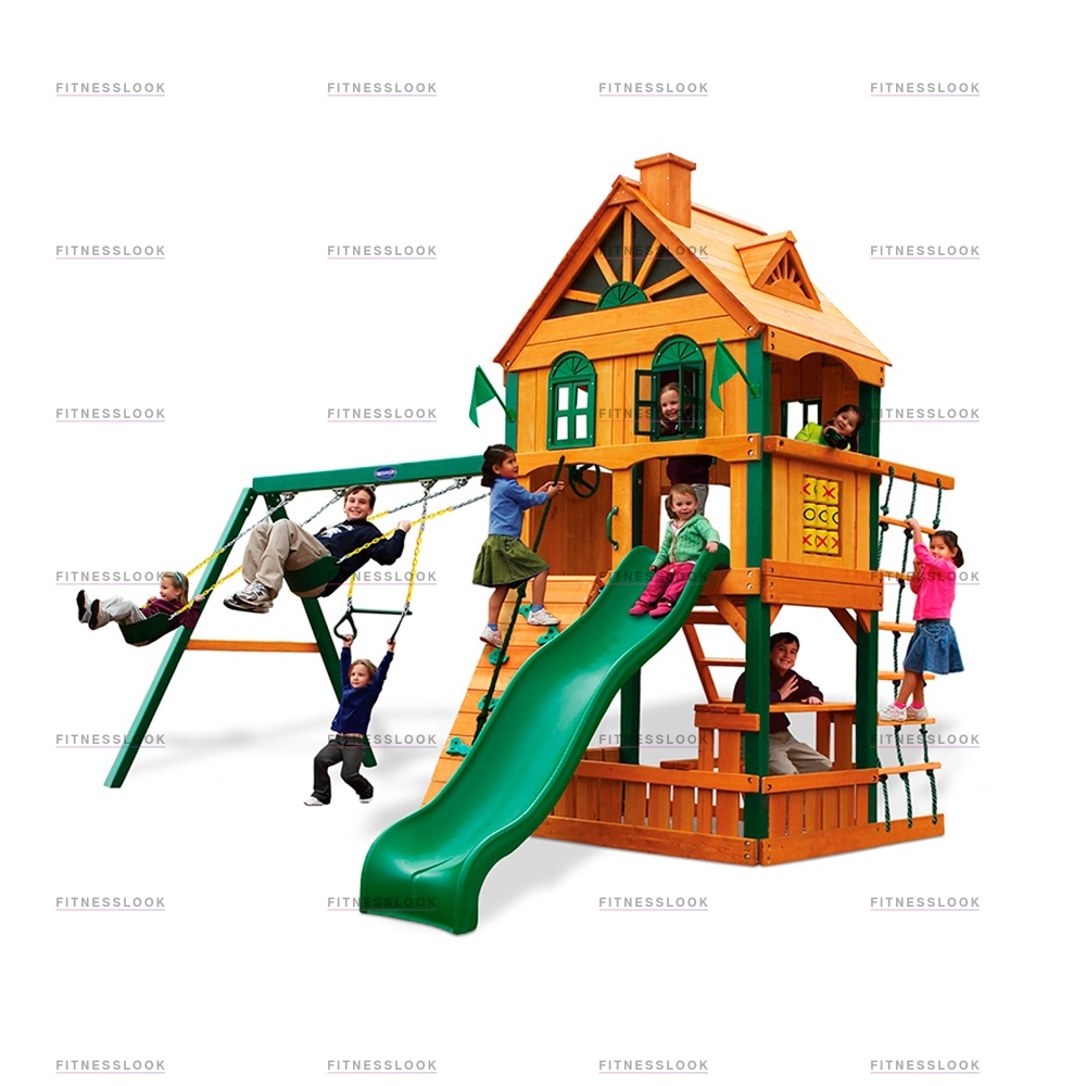 PlayNation Солнечный луч из каталога детских игровых комплексов  в Казани по цене 573800 ₽
