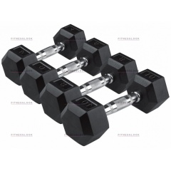 Protrain DB 6101 1-10 кг из каталога гантельных рядов в Казани по цене 33660 ₽
