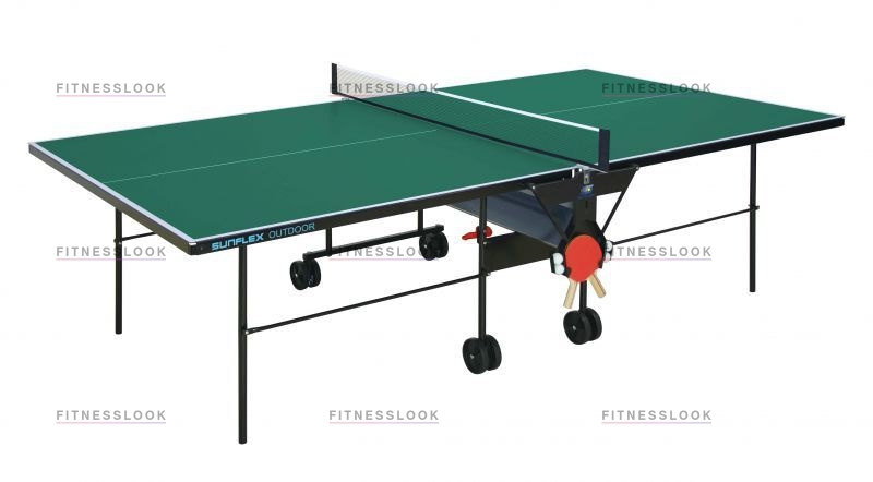 Outdoor - зеленый в Казани по цене 48500 ₽ в категории теннисные столы Sunflex