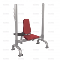 AeroFit IT7031 - со стойками из каталога скамей со стойкой в Казани по цене 120530 ₽