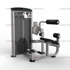 AeroFit Impulse Elite IE9532 - разгибание спины из каталога грузоблочных тренажеров в Казани по цене 187340 ₽